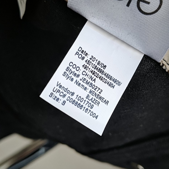 Ella Moss menswear blazer style cool jacket S - Picture 12 of 16